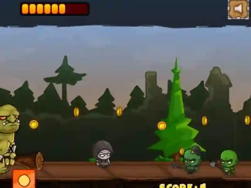 Mchezo Green Goblin Attack online
