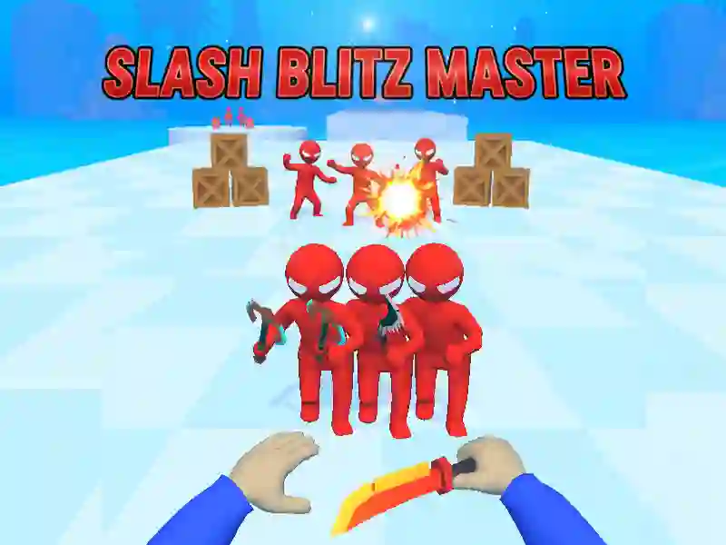 Mchezo Slash Blitz Master online