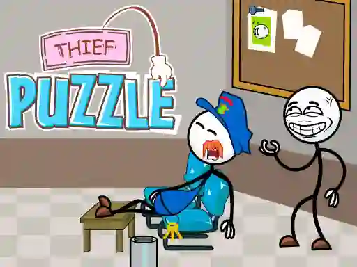 Mchezo Thief Puzzle Online online