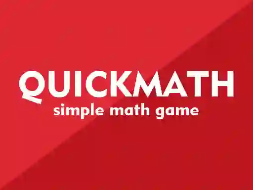 Mchezo Quickmath online