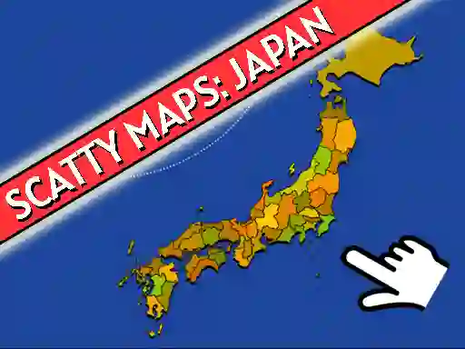 Mchezo Scatty Maps Japan online