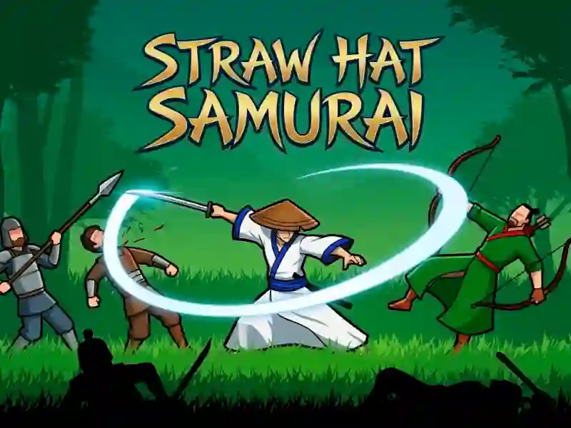 Mchezo Straw hat samurai online