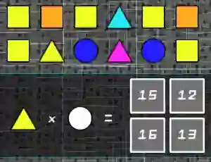 Mchezo Geometry Fresh online