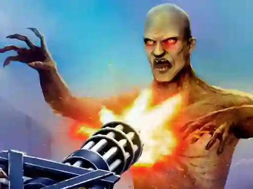 Mchezo Gun War Z online