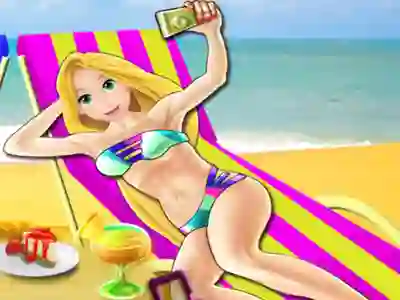 Mchezo Princesses Perfect Tanning online