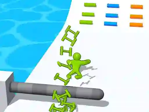 Mchezo Ladder Master Color Run online