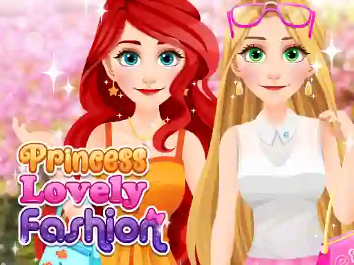 Mchezo Princess Lovely Fashion online