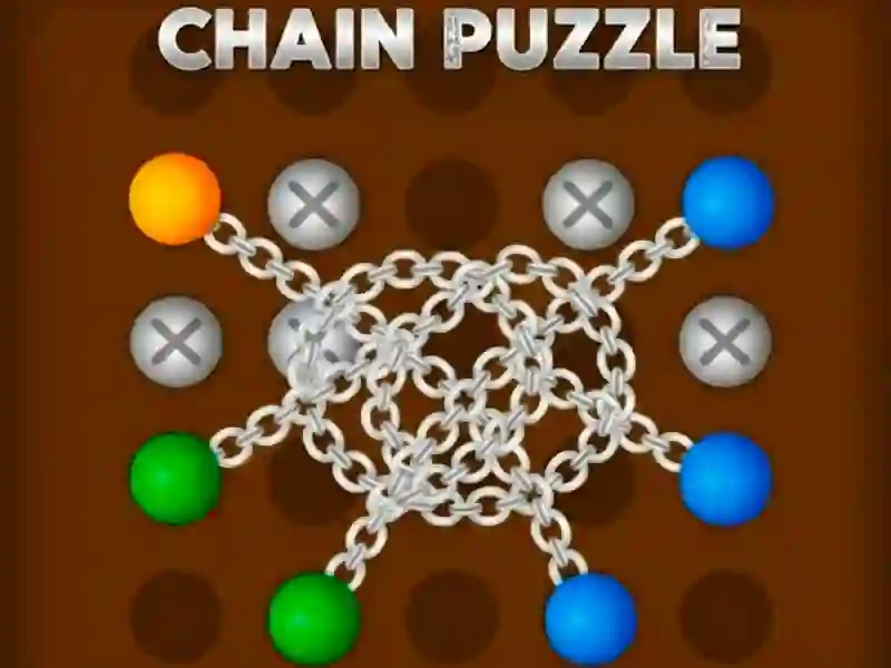 Mchezo Chain Puzzle online