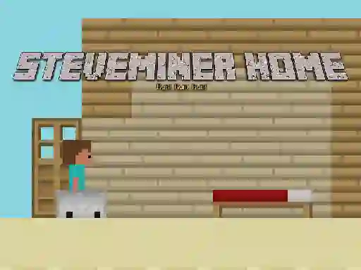 Mchezo Steveminer Home online