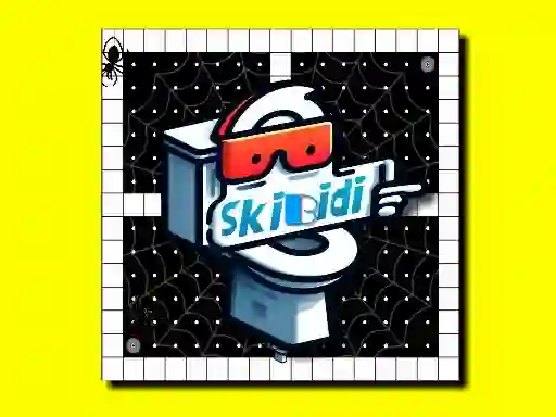 Mchezo Halloween Skibidi Pac online