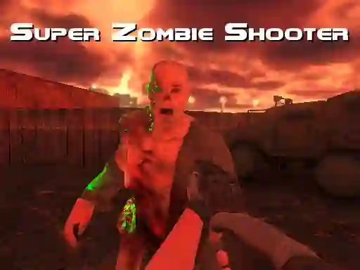Mchezo Super Zombie Shooter online