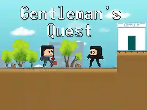 Mchezo Gentleman's Quest online