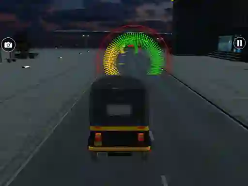 Mchezo Modern Tuk Tuk Rickshaw Game online