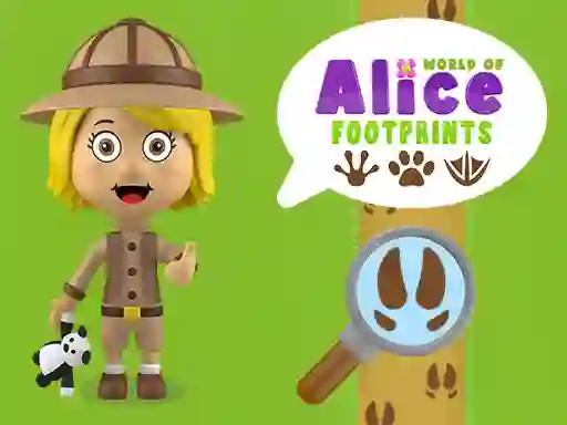 Mchezo World of Alice Footprints online