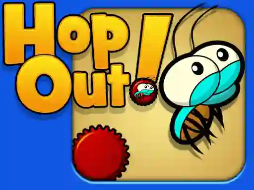 Mchezo Hop Out online