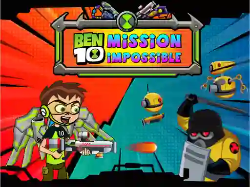 Mchezo Ben 10 Mission Impossible online