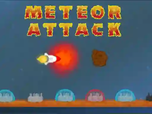 Mchezo Meteor Attack online