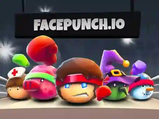 Mchezo Face Punch.io online