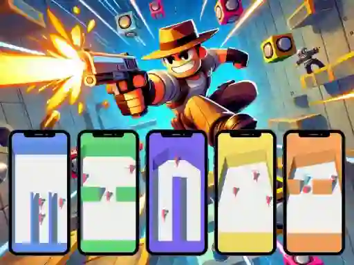 Mchezo Bullets Master online