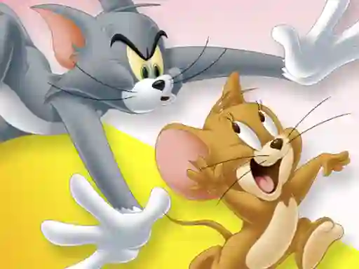 Mchezo Tom and Jerry Jigsaw Puzzle Collection online