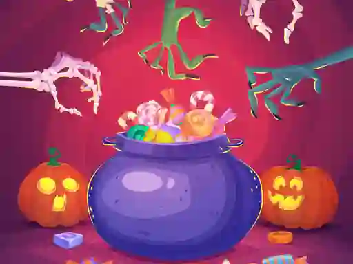 Mchezo Cute Halloween Monsters online