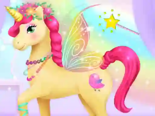 Mchezo Fantasy Unicorn Creator online