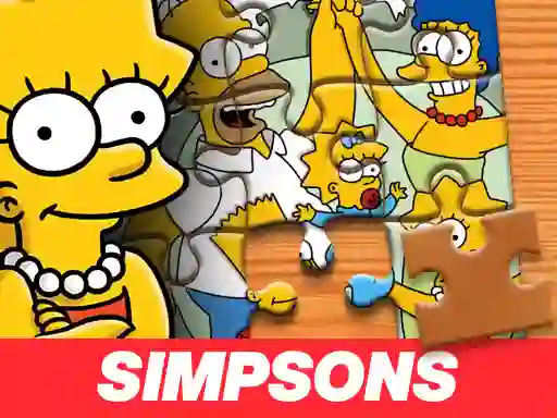 Mchezo Simpson Jigsaw Puzzle online