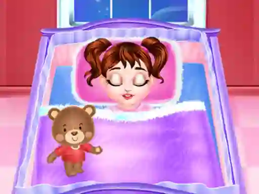 Mchezo Good Night Baby Taylor online