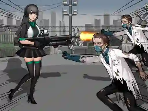 Mchezo Doomsday Survival Rpg Shooter online