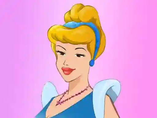 Mchezo Cinderella Party Dressup online