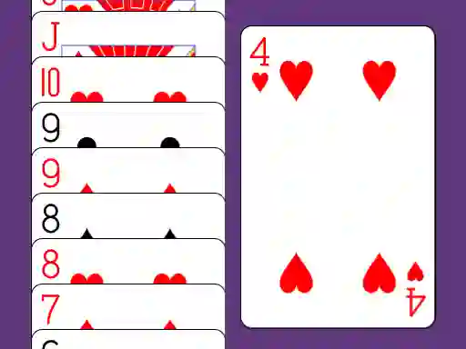 Mchezo Easy Solitaire online