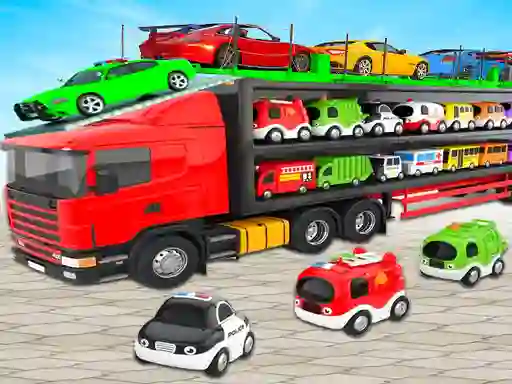 Mchezo Euro truck heavy venicle transport online