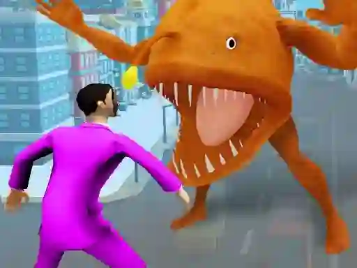 Mchezo Home Rush The Fish Fight online