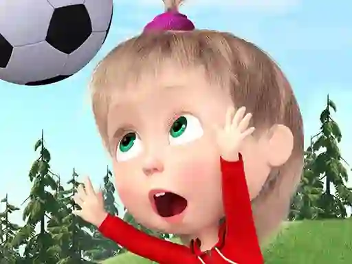 Mchezo Cartoon Football Games For Kids online
