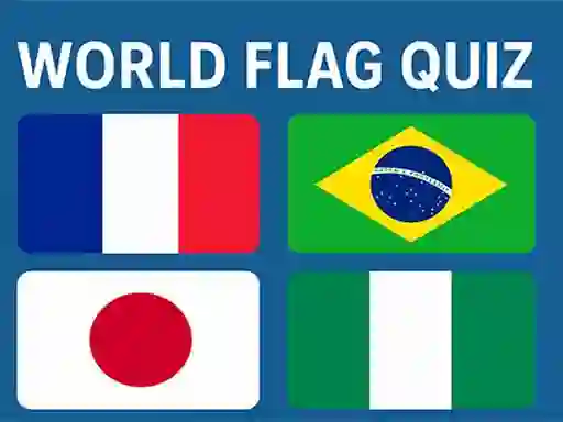 Mchezo World Flag Quiz online