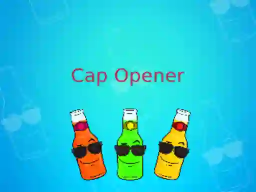 Mchezo Cap Opener online
