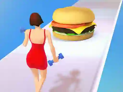 Mchezo Body Race 2 online