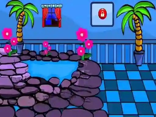 Mchezo Aquarium House Escape online
