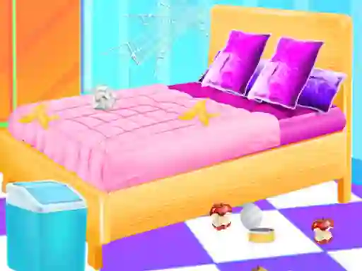 Mchezo Baby Taylor House Cleaning And Decorating online