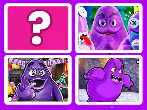 Mchezo Grimace Shake Match Up online