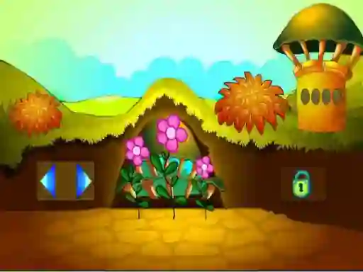 Mchezo Small Unicorn Escape online