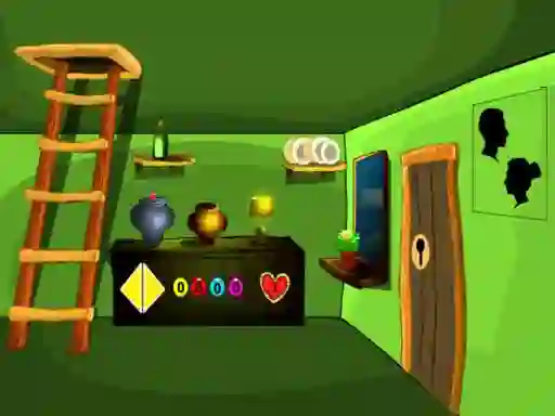 Mchezo Secret House Escape online