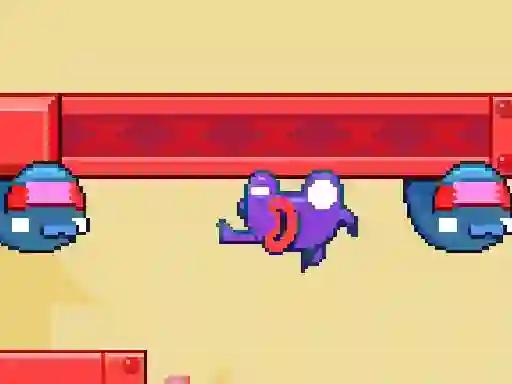 Mchezo Frogy Ninja 2D online