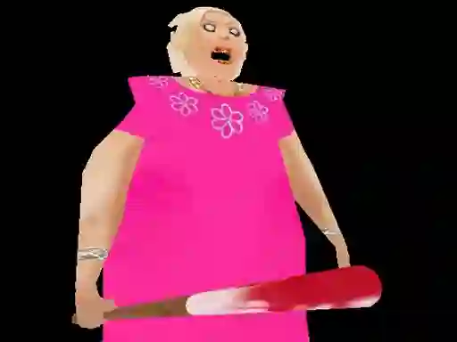 Mchezo Barby Granny online