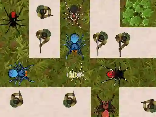 Mchezo Spider Tower Defense online
