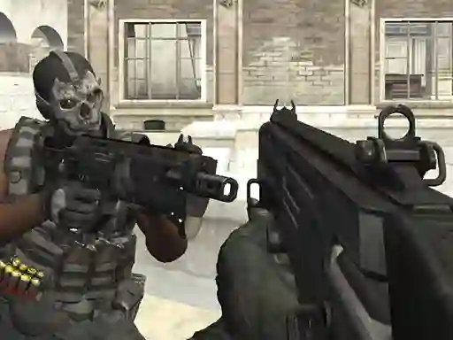 Mchezo Ghost Strike online