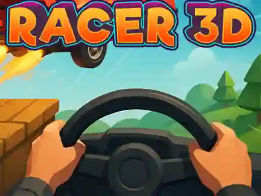 Mchezo Turbo Racer 3D online