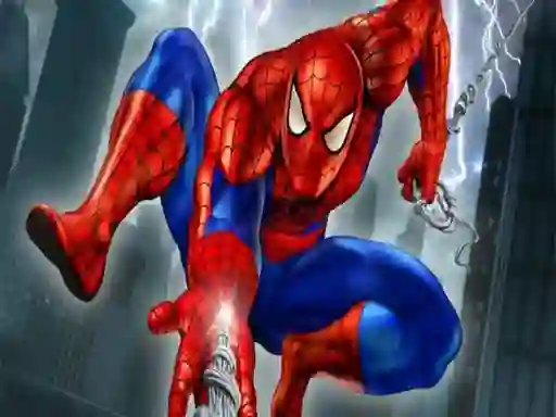 Mchezo Spider Man Jigsaw online