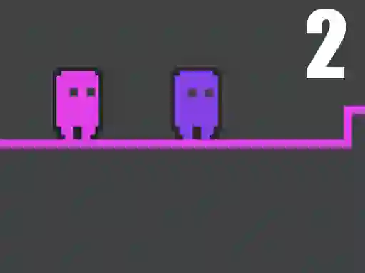 Mchezo Purple And Pink 2 online