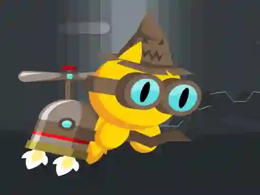 Mchezo FlapCat Halloween online